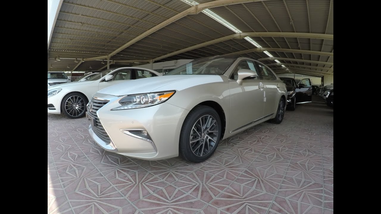 لكزس 2016 ES 350 DD فل كامل بسعر 179 الف ريال تغطية معرض الحمزه الجزء الثاني