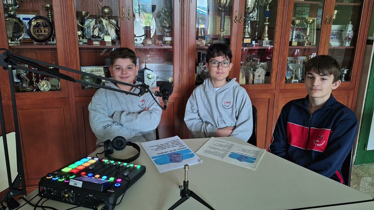 PODCAST 6º Educación Primaria TECNOLOGÍA