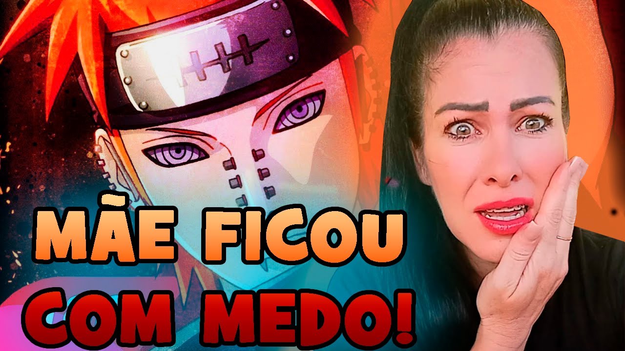 MÃE EVANGÉLICA REACT Rap do Nagato / Pain (Naruto) - SHINRA TENSEI | NERD HITS (react rap do naruto