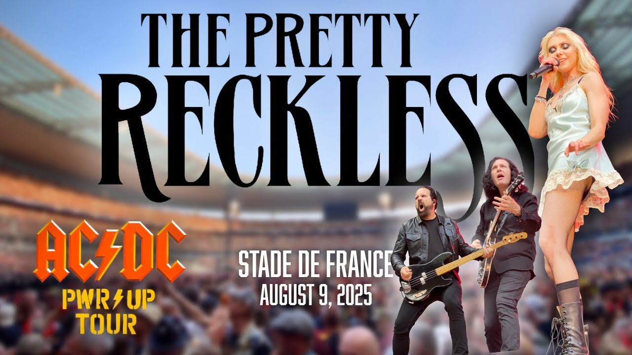 Make Me Wanna Die — The Pretty Reckless — Stade de France August 9, 2025