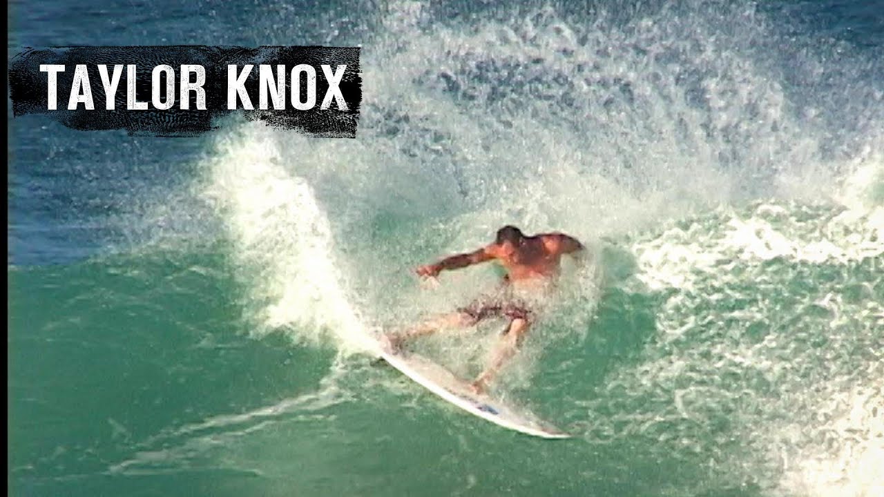 【Surfing】Taylor Knox Special !! テーラー・ノックスの現役時代ベストライド集。