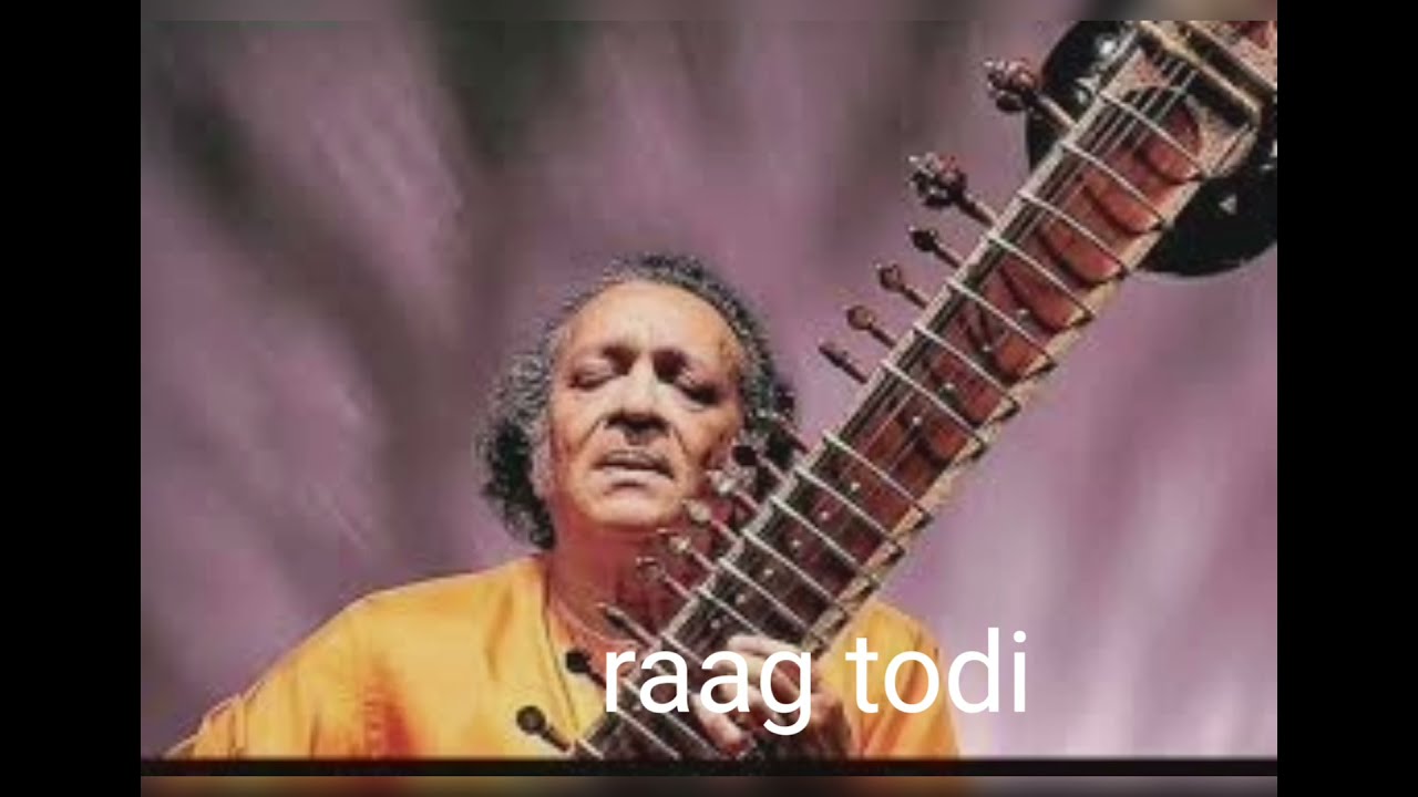 Pt Ravi Shankar | Sitar Recital  | Raag Todi | Classical