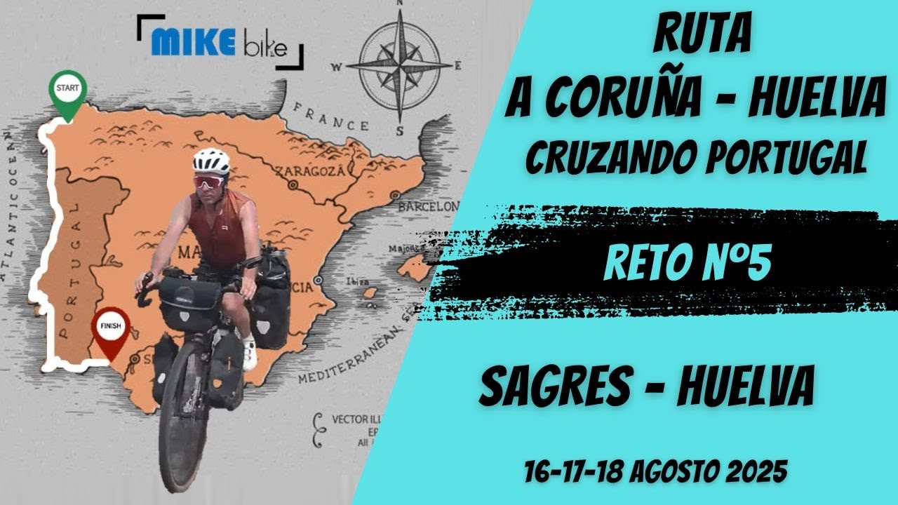 Ruta A Coruña-Huelva (Reto nº5) Sagres(Cabo San Vicente)-Huelva