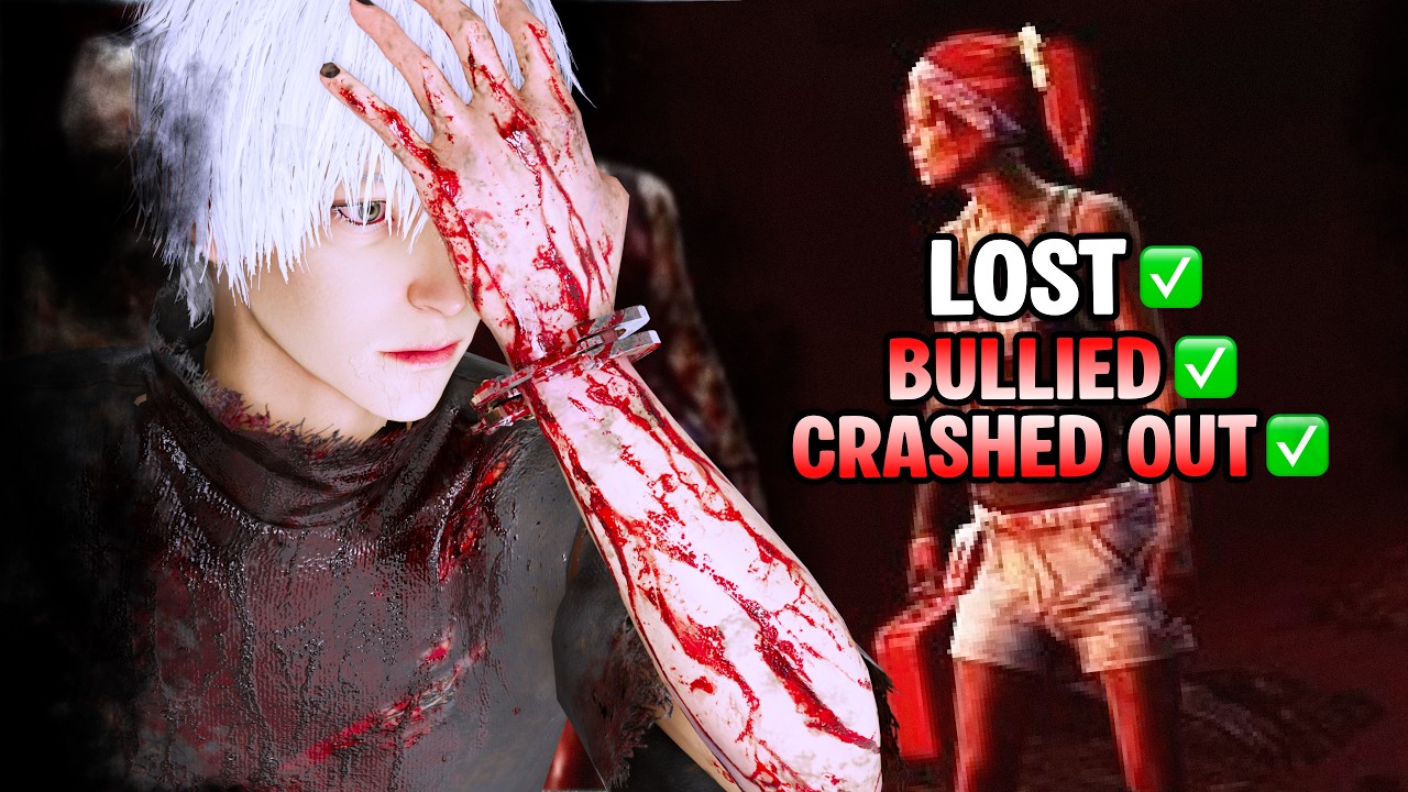 TOXIC SURVIVOR BULLIED ME AFTER GETTING DESTROYED IN DBD
