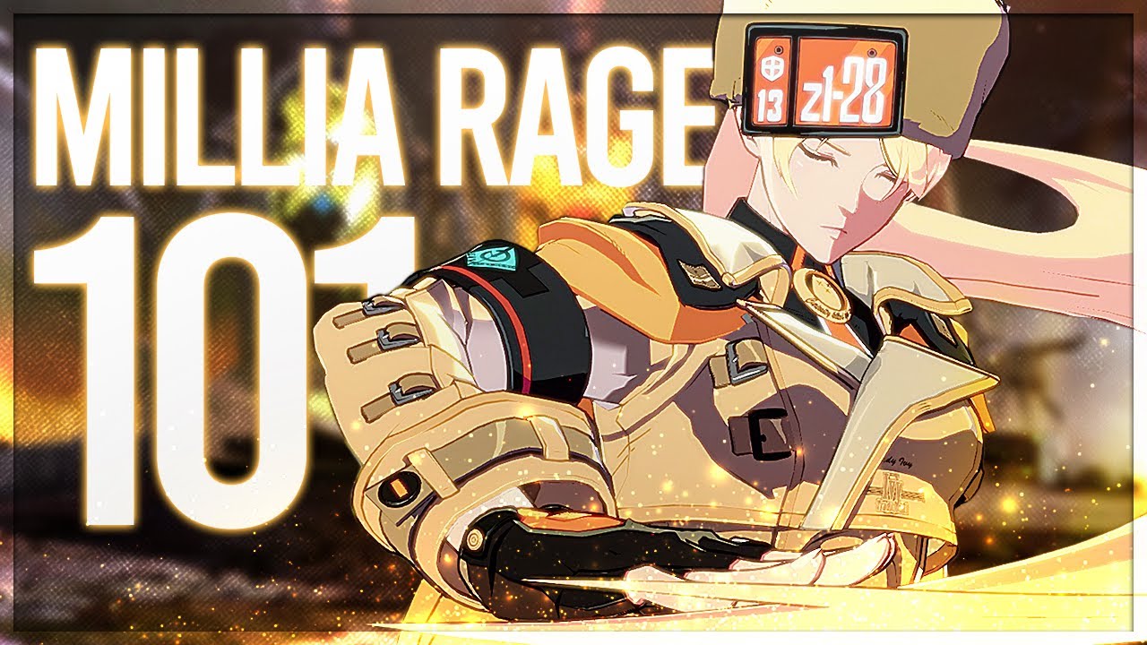 Guilty Gear Strive - Beginner Millia Guide