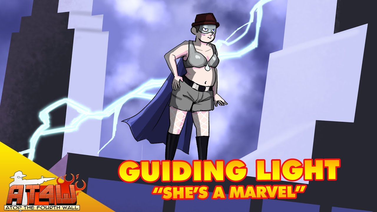 Guiding Light: She's a Marvel - Atop the Fourth Wall