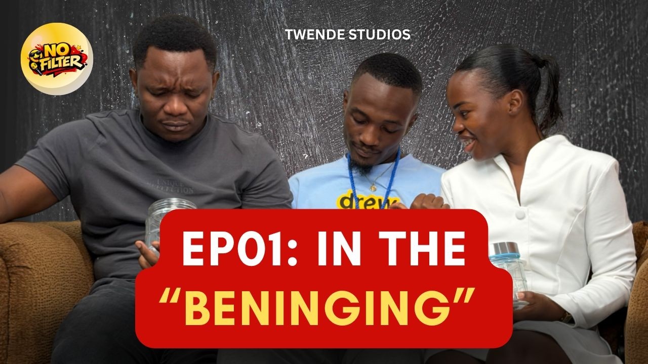 No Filter Podcast Episode 01 | &ldquo;IN THE BENINGING
