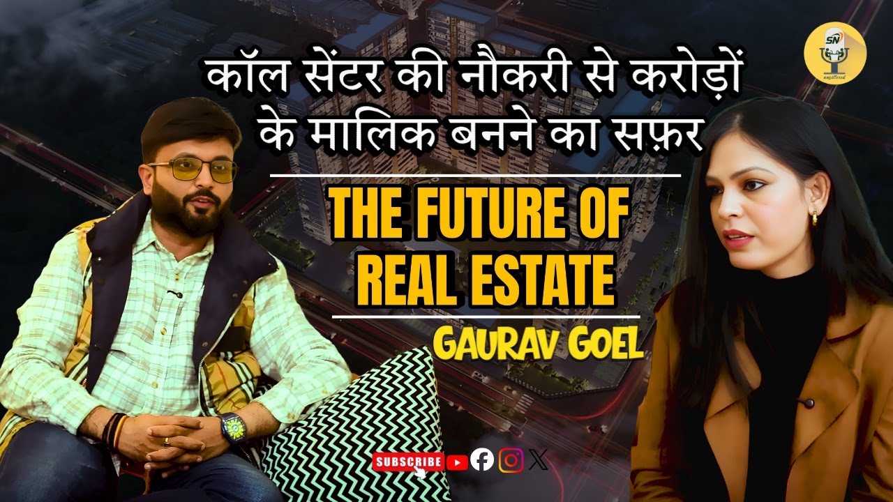 | Gaurav Goel | | Building the Future of Tricity | How To Choose, Invest & Sell A Property?