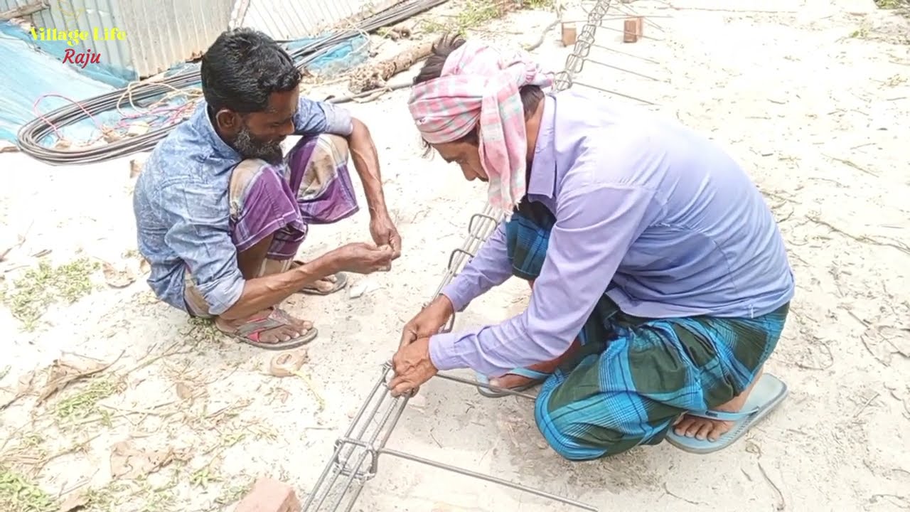 ঈদের আগেই বাড়ির লিং টোনের কাজ শেষ করতে হবে।
