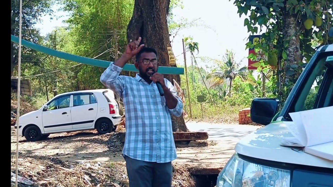 മിനങ്ങാടി മലങ്കര ക്രിസ്ത്യൻ ചർച്ച് പരസ്യയോഗം 