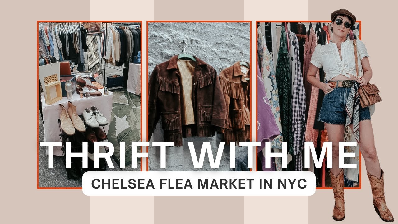Thrift with Me in NYC: Chelsea Flea Market (Day 3)