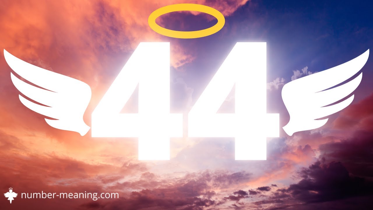 ANGEL NUMBER 44 : Meaning