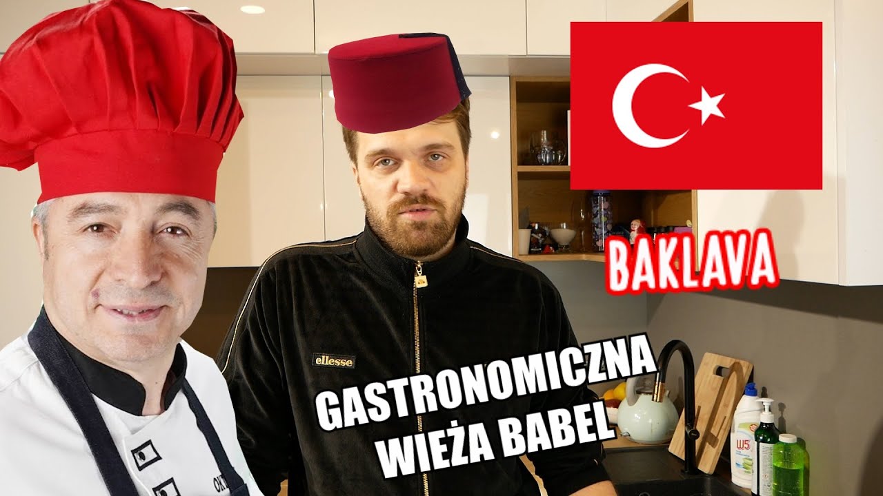 robię BAKLAVĘ z tureckiego przepisu, którego nie rozumiem | 'Ni mom pojęcia co robię'