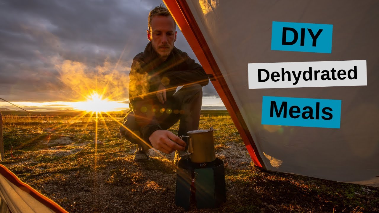 My meals in the backcountry. Dehydrating your own meals & foods at home for use in hiking & camping
