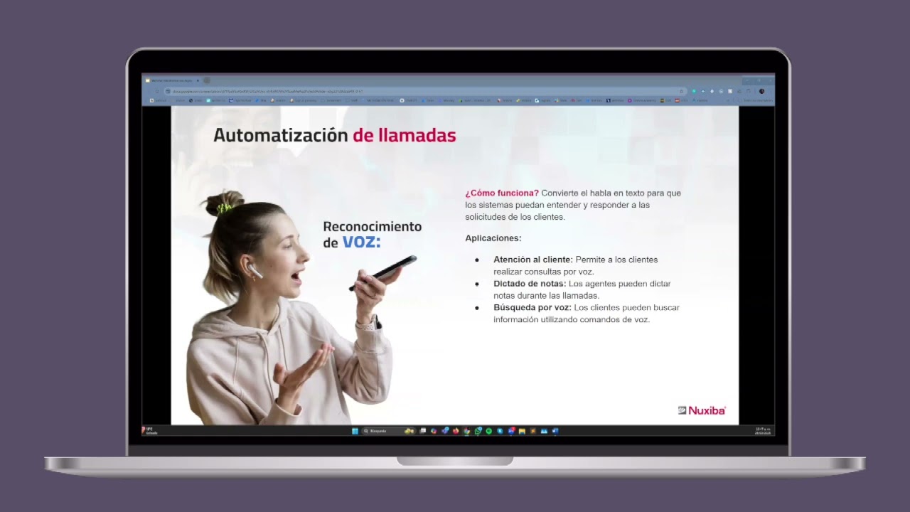 Webinar Transformación Digital e Inteligencia Artificial en centros de contacto