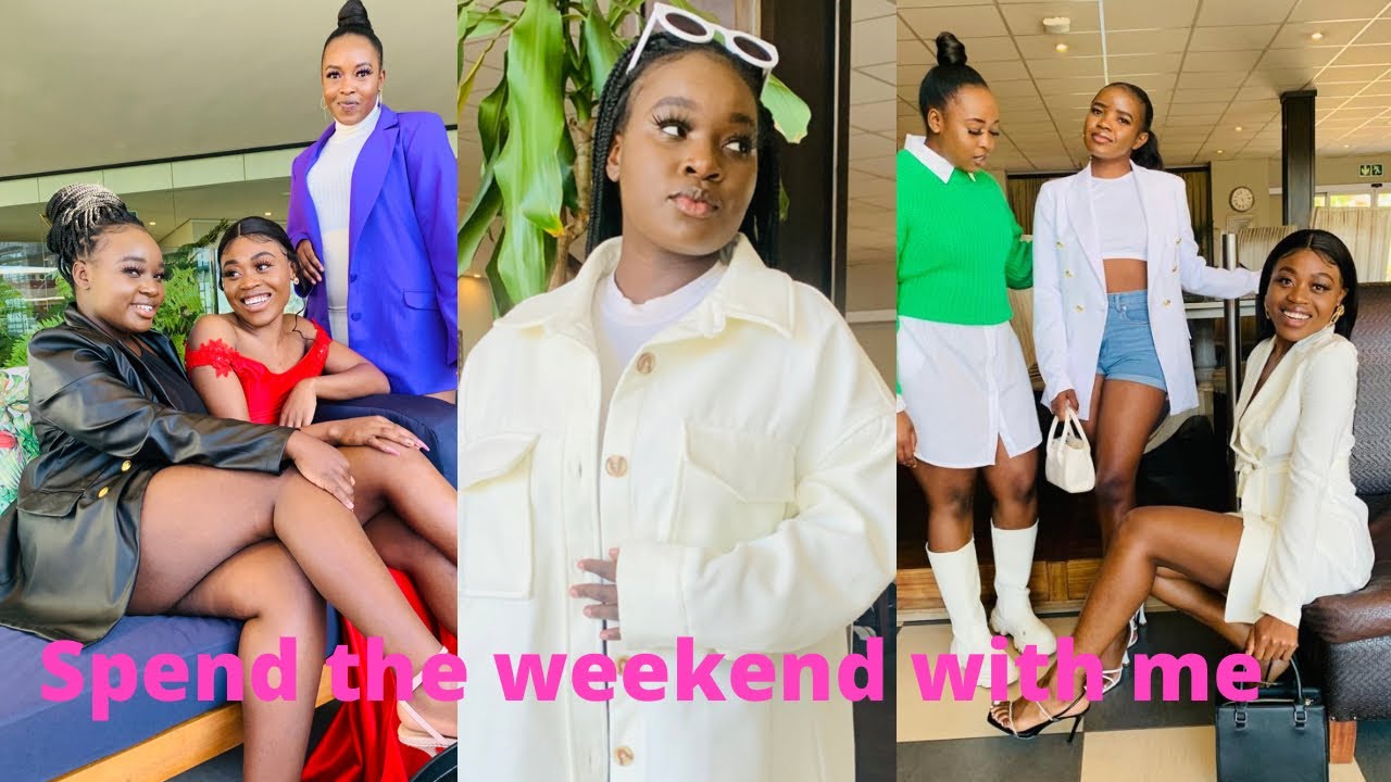 Weekend in JHB | The North Cliff boutique hotel | Houghton hotel | The BC Cafe  &More| SA YouTuber