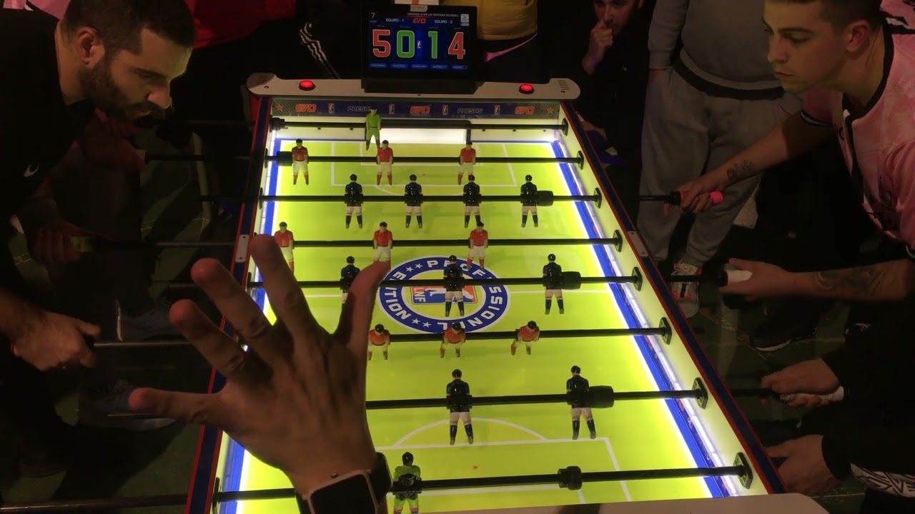Final Movimiento Sarria 2023 Iván Barci Vs Tomás Jandro