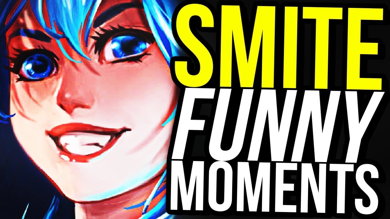OH MY CAR! - SMITE FUNNY MOMENTS
