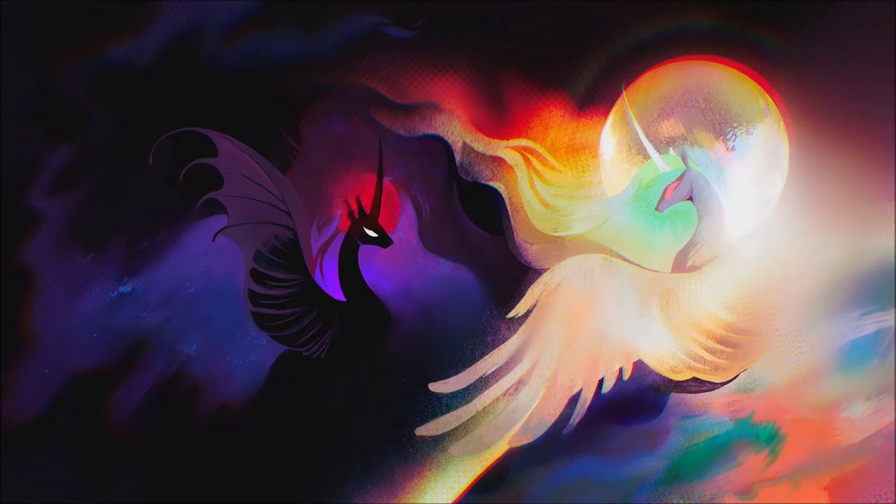 Frozen Night & PrinceWhateverer - Lunar Eclipse III (voc. Holly Frances Royle, vln. Andra Stefan)