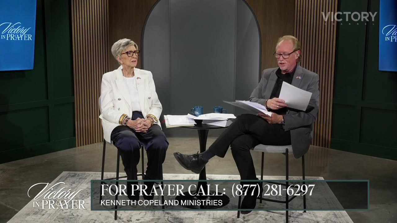 KCM is LIVE with Victory in Prayer! 3.13.26