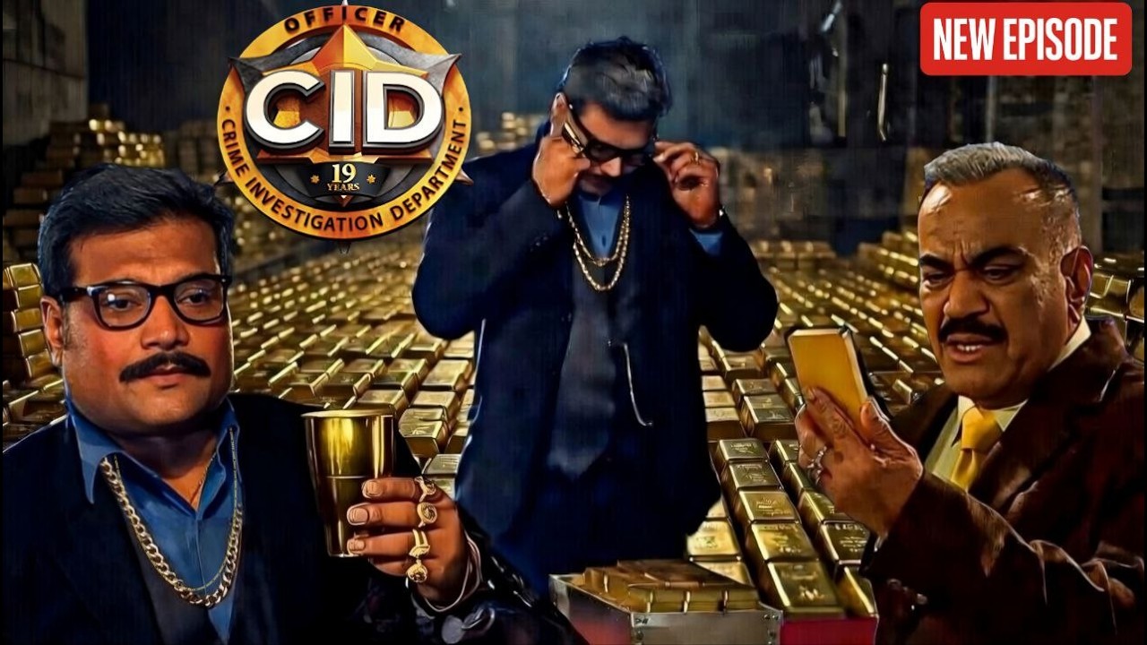 CID छोड़ Daya बना सोने की ईंटों का व्यापारी! || CID | Latest Episode ||