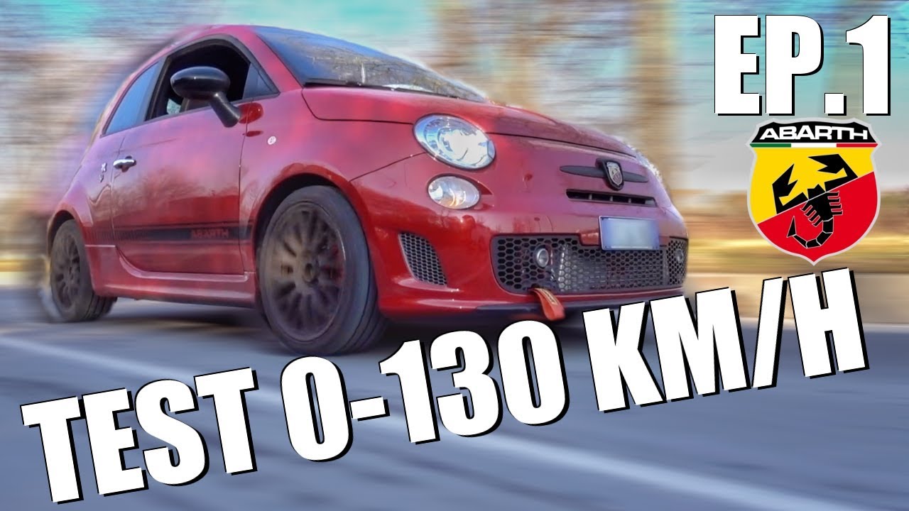 ELABORIAMO L' ABARTH! | ABARTH POCKET ROCKET EP1
