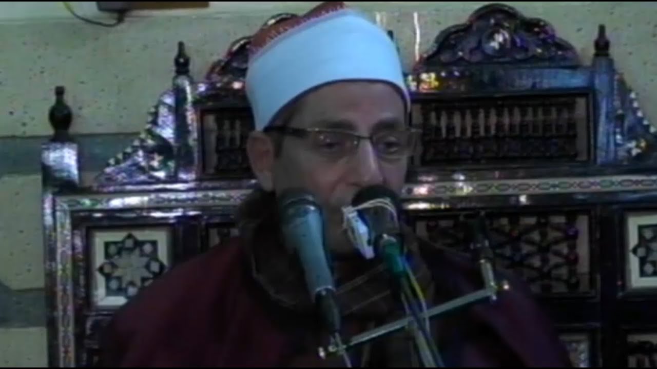 المبتهل الشيخ / رفيق علي النكلاوي  