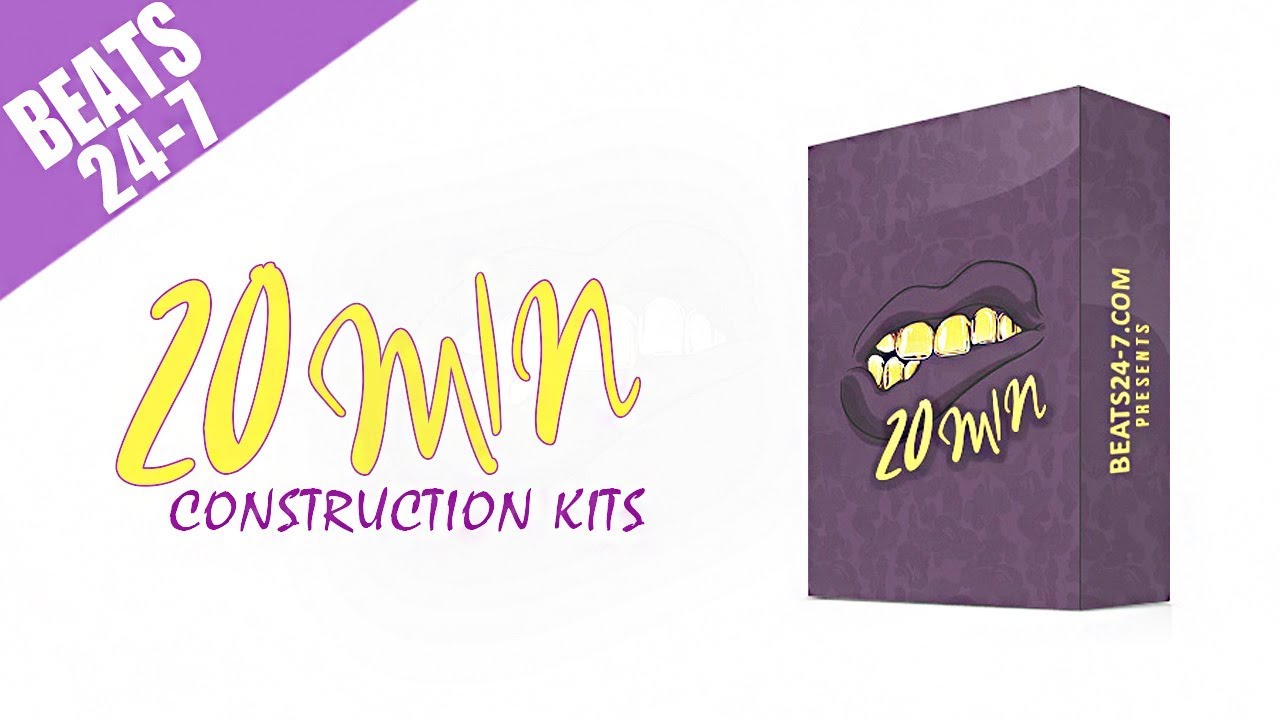 20 MIN [Trap Beat Construction Kits]