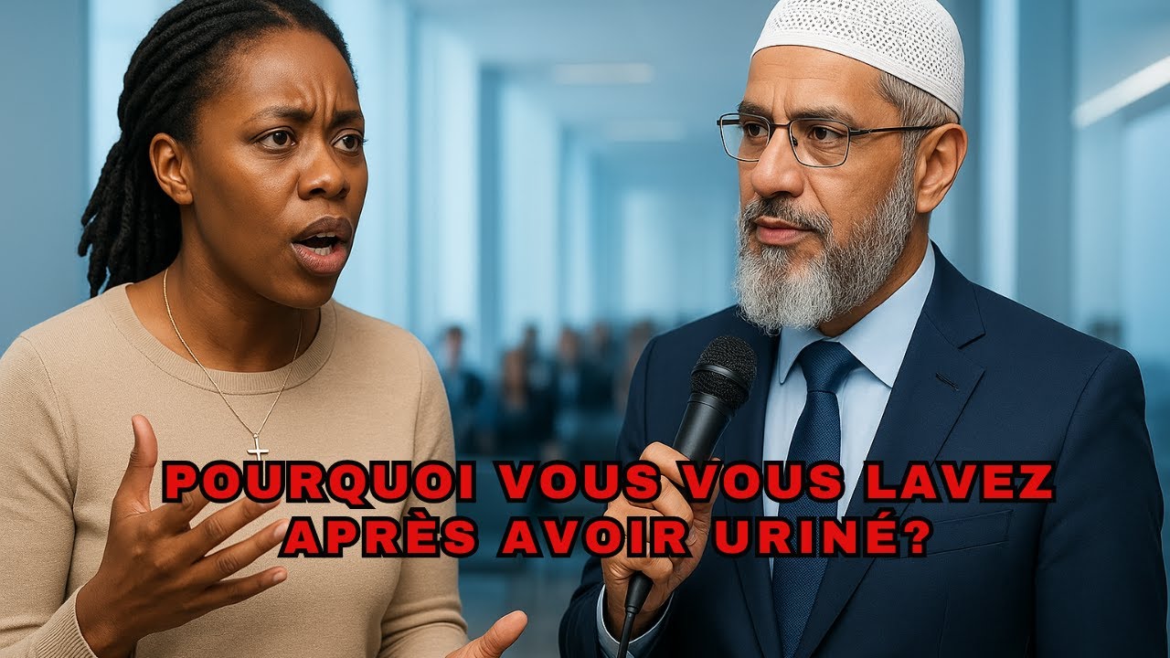 POURQUOI LES MUSULMANS SE LAVENT APRÈS LES TOILETTES ? DR ZAKIR NAIK CHOQUE AVEC SA RÉPONSE