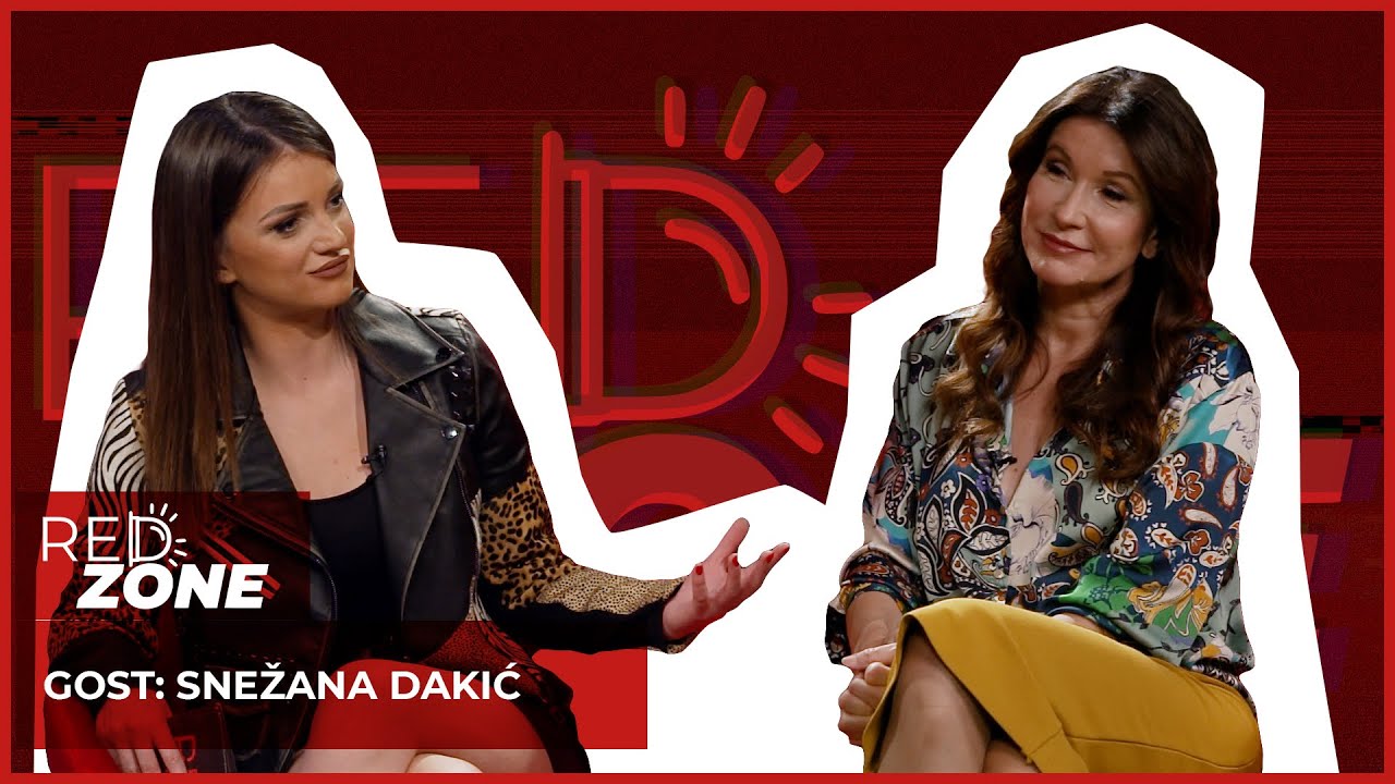 Red Zone | Snezana Dakic: Drugarica je pokusala da mi preotme partnera, ali karma je cudo