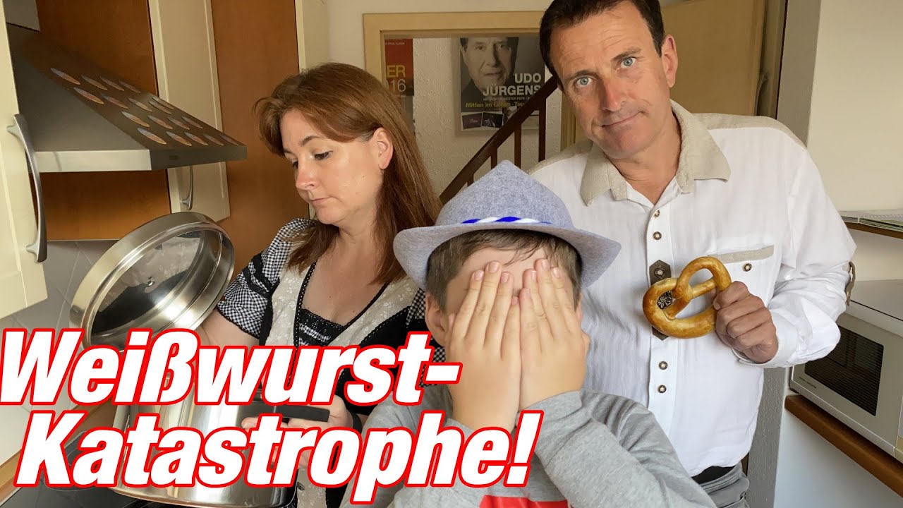 Die Weißwurst-Katastrophe! | VLOG #267 | Stefan und John