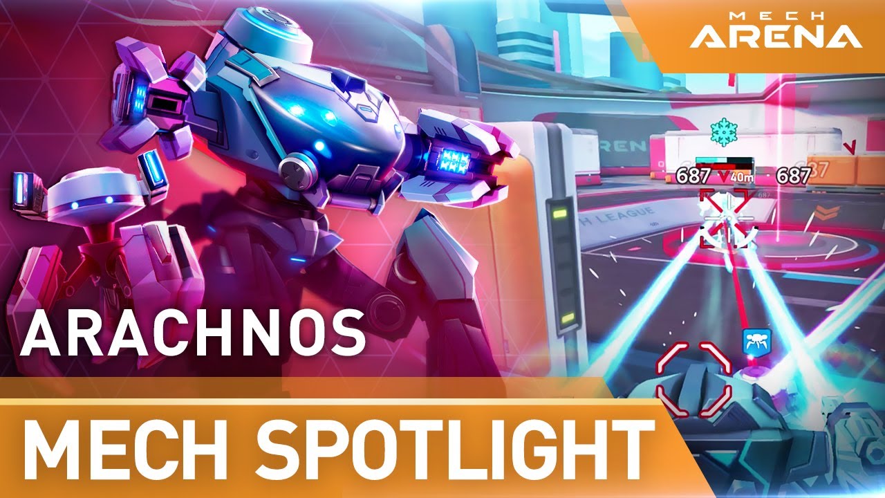 Mech Arena | Mech Spotlight | Arachnos