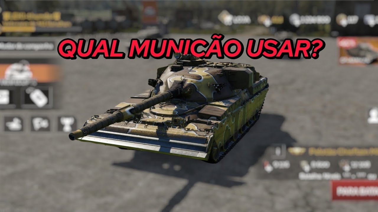 COMO USAR AS MUNIÇÕES - War Thunder Mobile PT BR