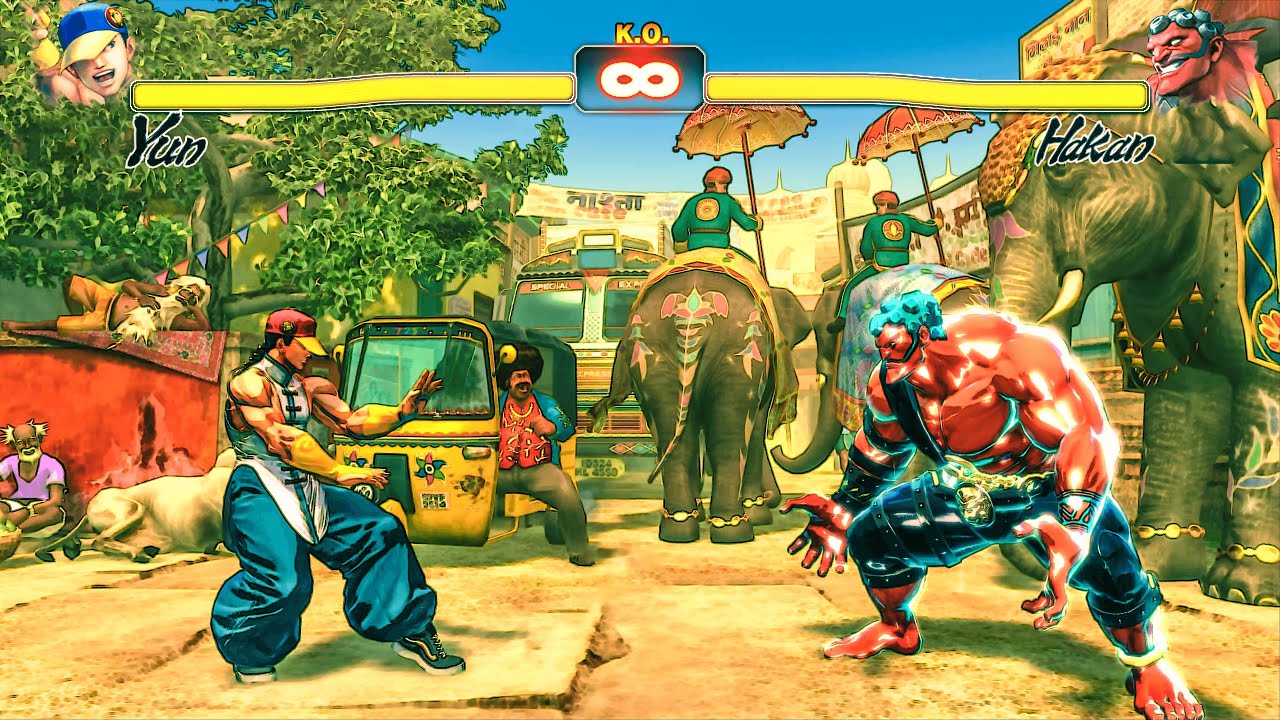 Ultra Street Fighter 4 | Yun vs Hakan | PC Gameplay 4K