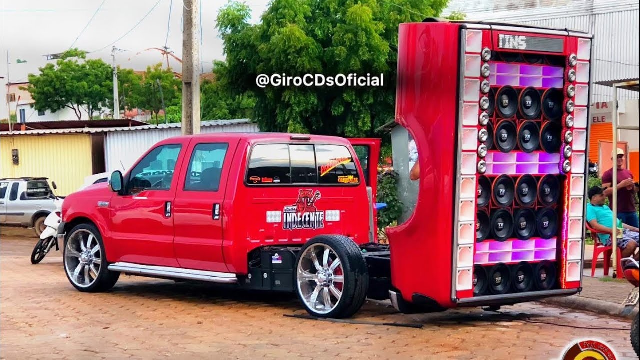 F250 Indecente na Beira Rio de Carolina-Ma