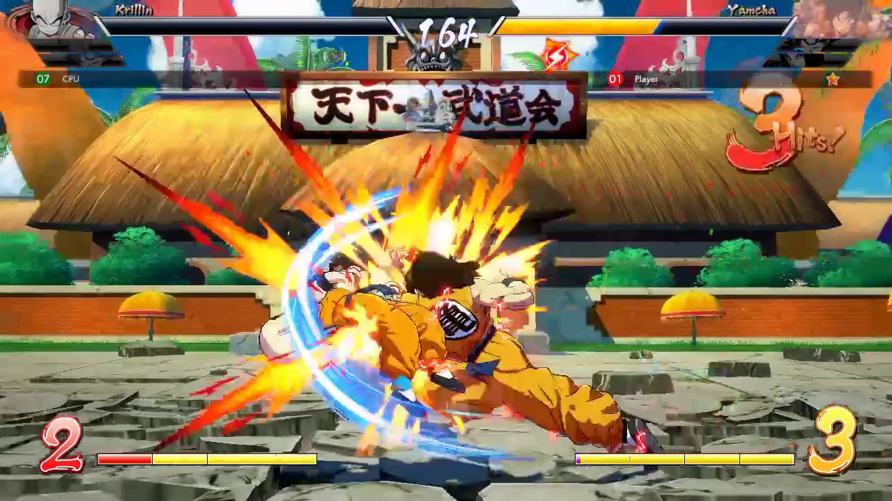DBFZ : CPU Battles