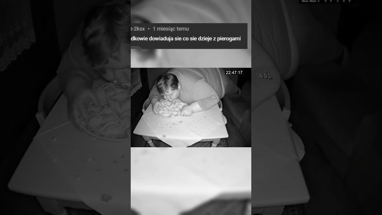 Jak złapaliśmy złodzieja pierogów