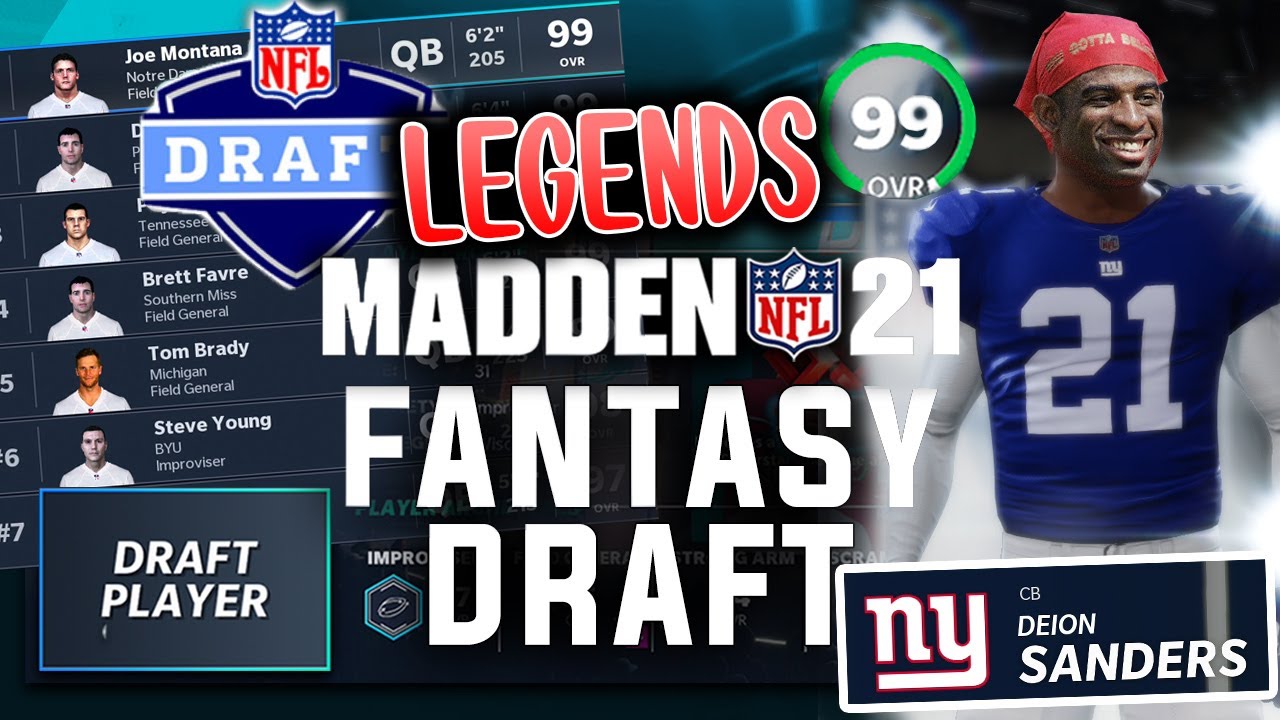 What if the NFL Restarted with Legends? Madden 21 Franchise