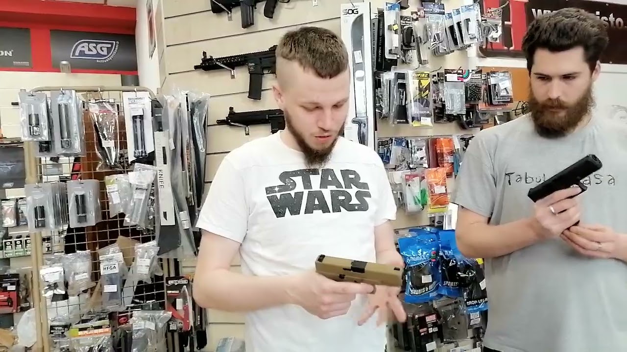 Umarex Glock 19x i 17 5th Gen zračni pištolji