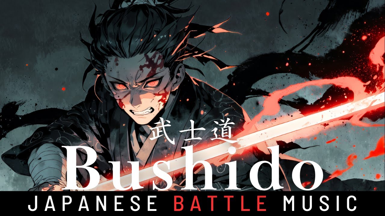 Emotional Japanese Battle Music to Ignite Your Spirit｜Bushido Beats (和風戦闘BGM)