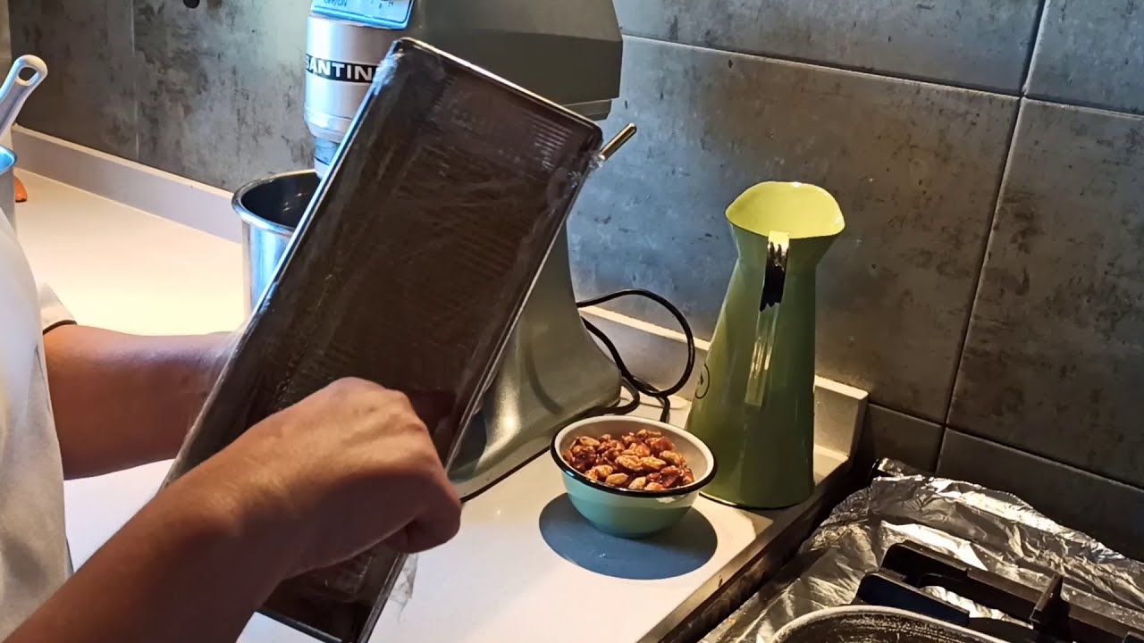 Semifreddo con almendras