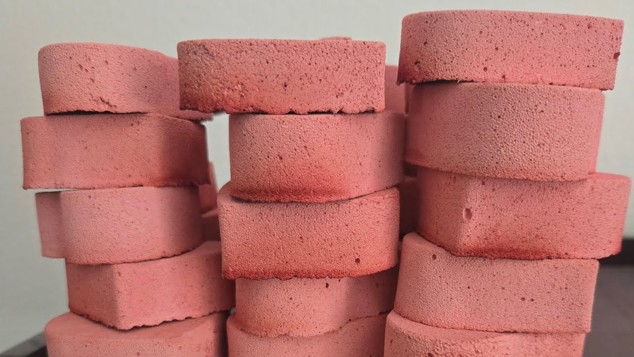 Stacked Red Hearts