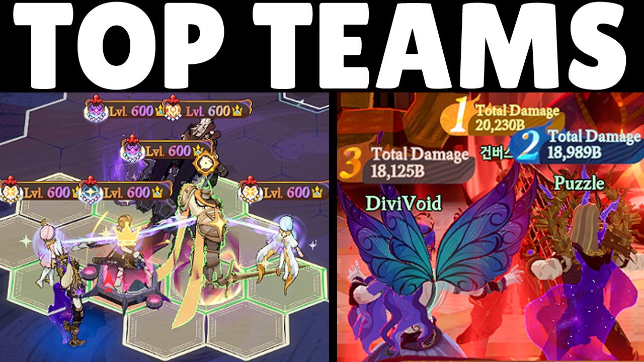 NEW BEST Guild Duel GLYPHSHADE Teams! ⚔️ (AFK Journey)