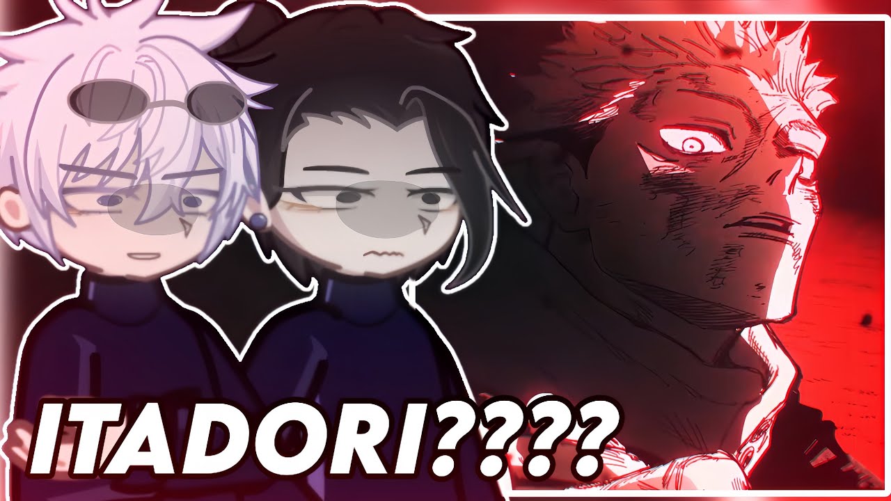 Past Jujutsu Kaisen React To Itadori Yuji + future || gacha react || 1/? || JUJUTSU KAISEN