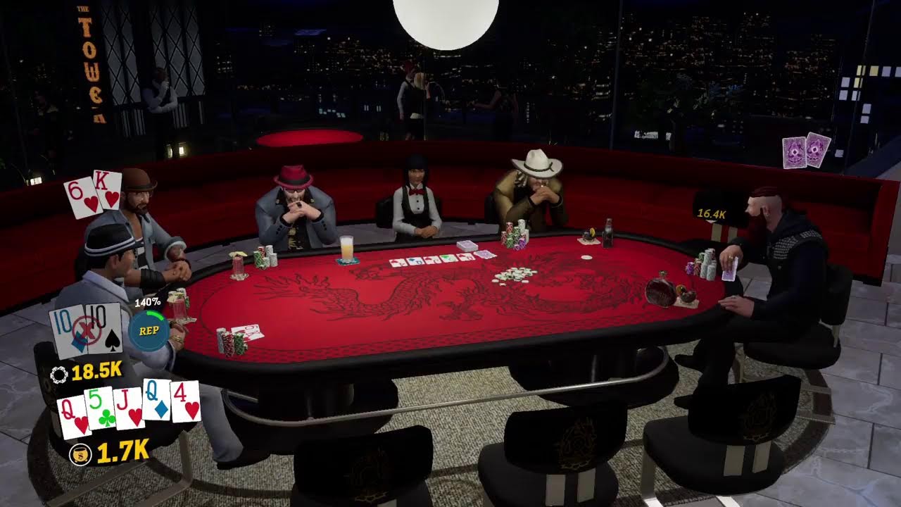 Prominence Poker 100-500k Buy ins