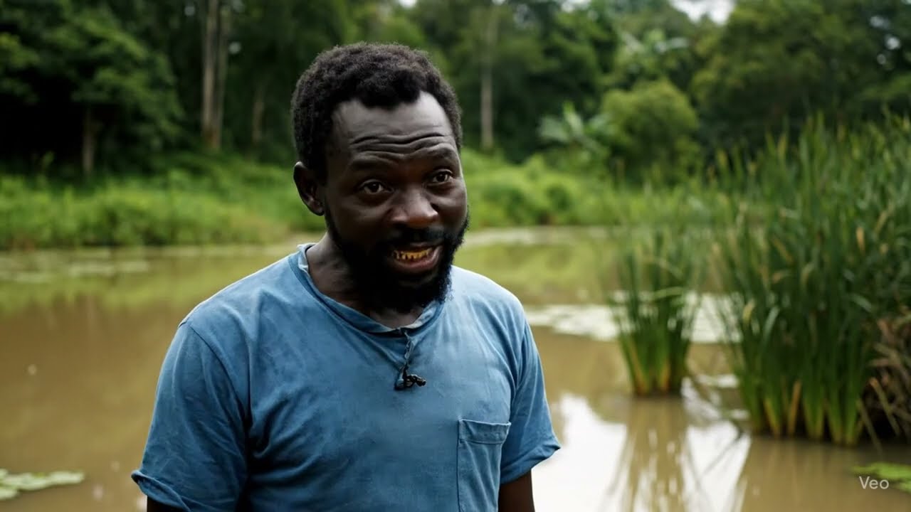 The spark weed plant. The big zapper of the Congo.  