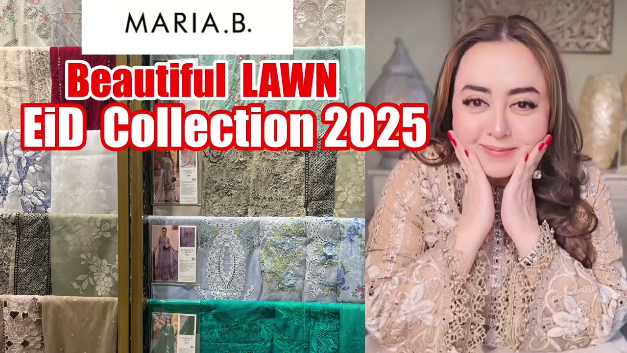 Maria b luxury lawn collection |Eid collection | Maria b unstitch #mariab #luxurylawn #vacollections