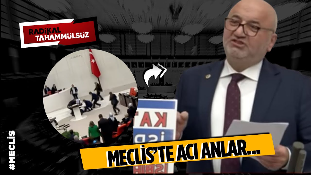 TBMM’de tarihe geçen o an! Saadet Partili Hasan Bitmez Konuşma Sonrası Fenalaştı | ARŞİV
