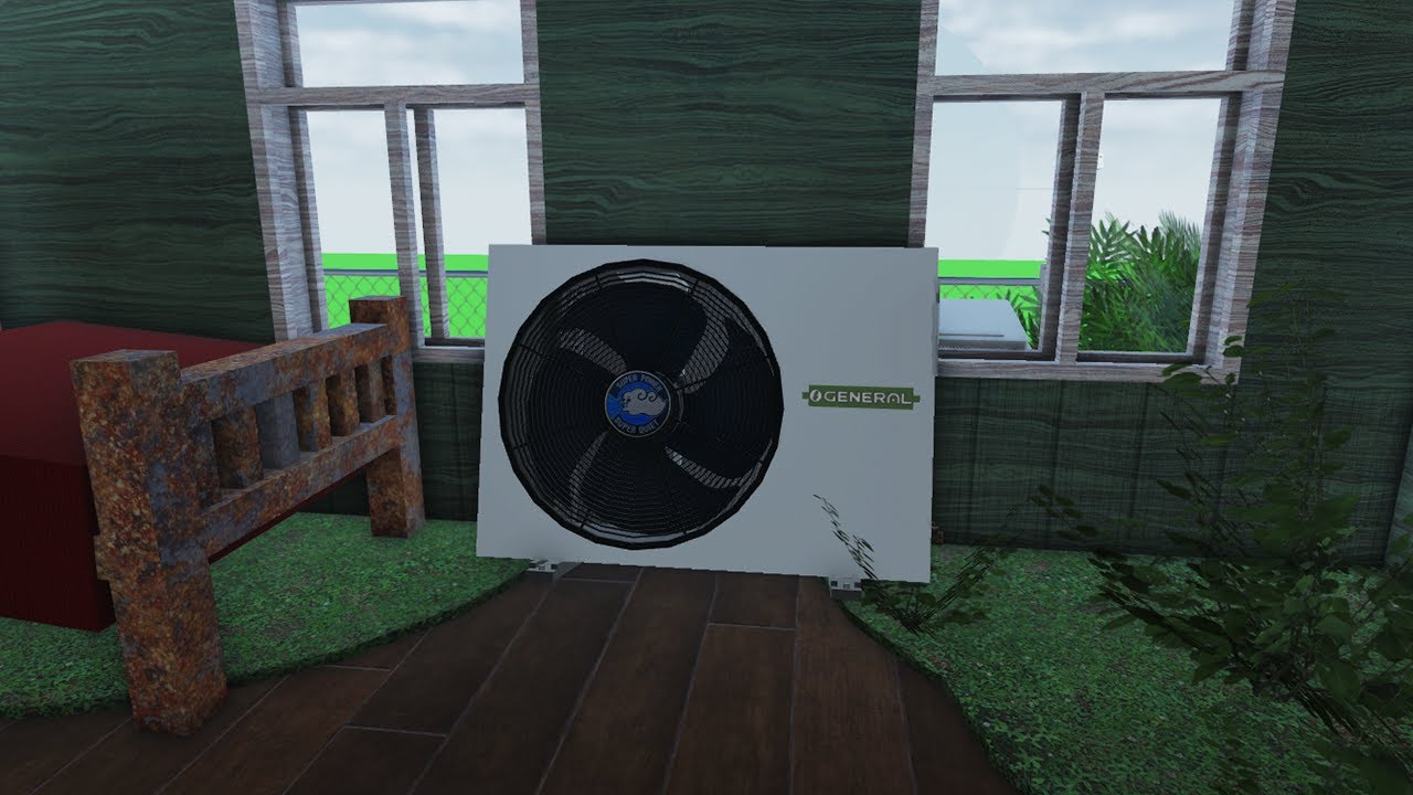 Find The Air Conditioner | Roblox