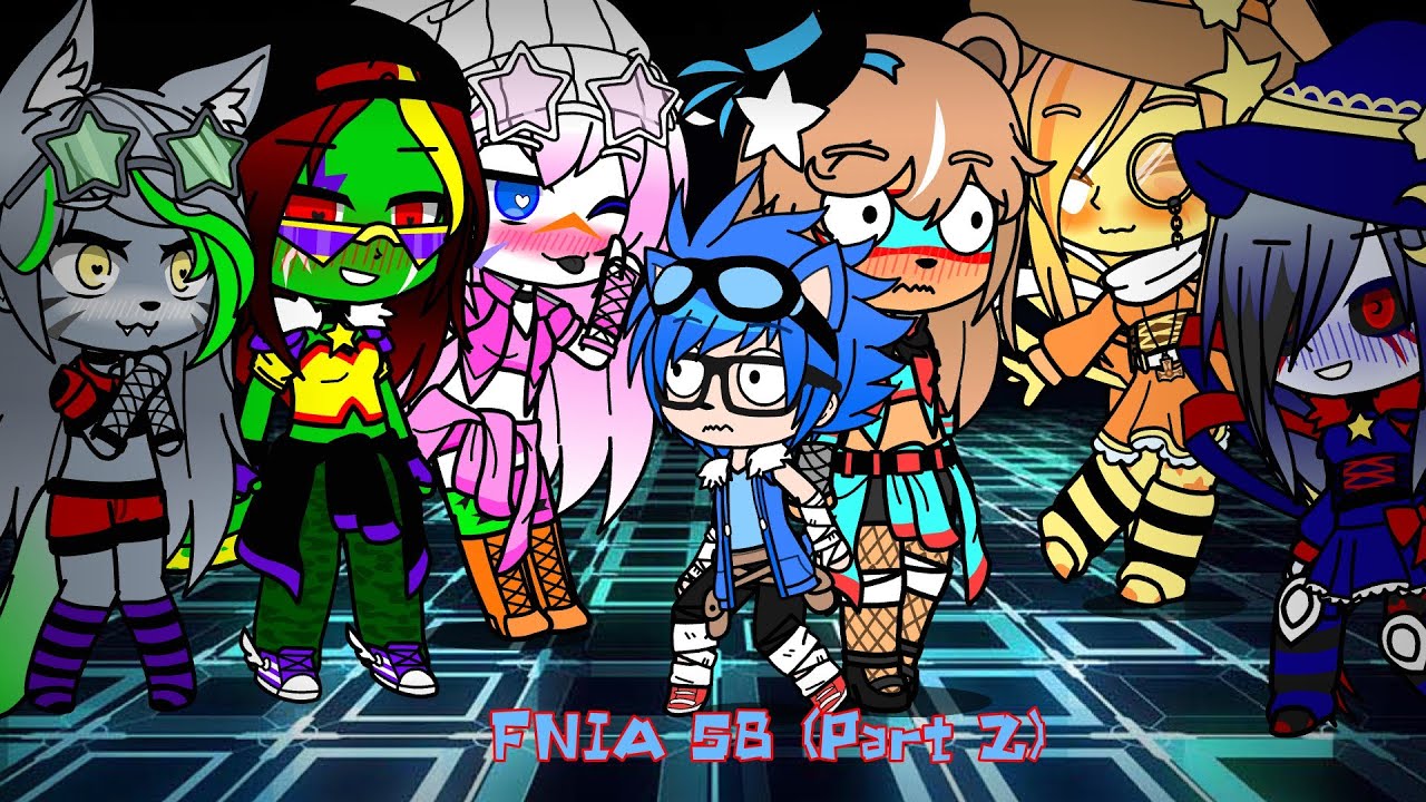 fnia security breach night 2 (part 1) ⚠️14+⚠️